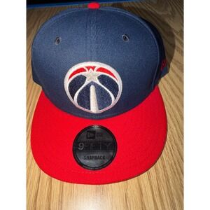 New Era 9FIFTY Washington Wizards NBA Snapback Hat Navy Red 70557062